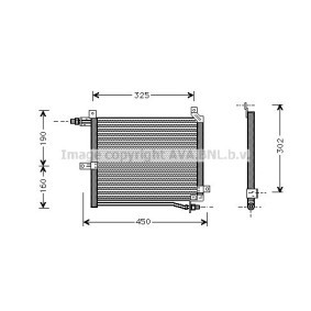 Compre Condensador de ar condicionado de AVA COOLING SYSTEMS online para Alto (EC) a preços moderados