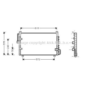 Osta Lauhdutin, ilmastointilaite AVA COOLING SYSTEMS:llä TO5196 edullisesti hintaan 1138,99 €