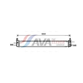 Compre Embraiagem, ventilador do radiador da AVA COOLING SYSTEMS REC105 a um preço baixo por 255,43 €