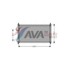 Achetez des Radiateur du moteur AVA COOLING SYSTEMS HD2245 à prix pour 182,65 €