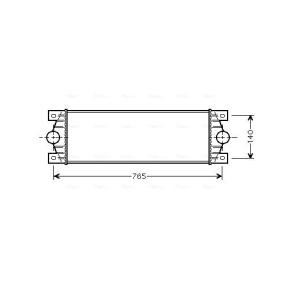 Acquista Intercooler da AVA COOLING SYSTEMS RTA4329 a buon mercato per soli 261,48 €