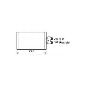 Achetez des Radiateur d'huile de boite de vitesse automatique de chez AVA COOLING SYSTEMS en ligne pour Sprinter 4-t Tourer (907) à prix modérés