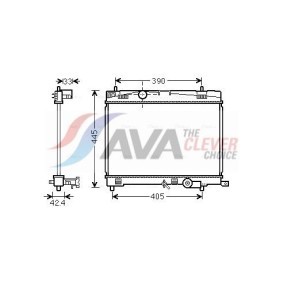 Kühler, Motorkühlung von AVA COOLING SYSTEMS