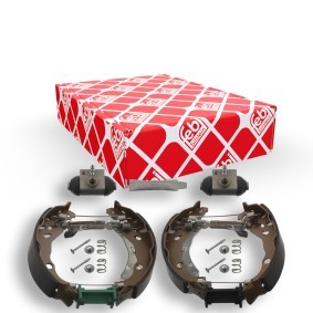 Bremsensatz, Trommelbremse für CITROËN von FEBI BILSTEIN