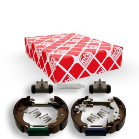 Comprar Kit frenos, disco de tambor de FEBI BILSTEIN 38745 a bajo precio de 110,45 €