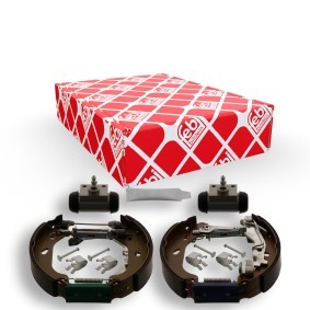 Comprar Kit frenos, disco de tambor de FEBI BILSTEIN 38744 a bajo precio de 88,24 €