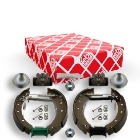 Bremsensatz, Trommelbremse für CITROËN von FEBI BILSTEIN