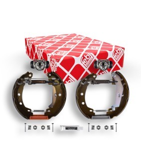 Achetez des Kit de freins, freins à tambours FEBI BILSTEIN 37241 à prix pour 77,73 €