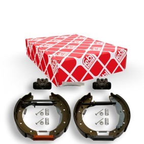Comprar Kit frenos, disco de tambor de FEBI BILSTEIN 37242 a bajo precio de 71,64 €