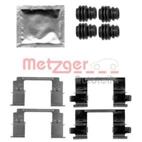 Compre Kit de accesorios, pastillas de frenos de METZGER online para ACCORD IX Coupé a precios moderados