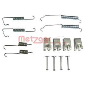 Zubehörsatz, Bremsbacken 105-0773 von METZGER günstig für 9,97 € online kaufen