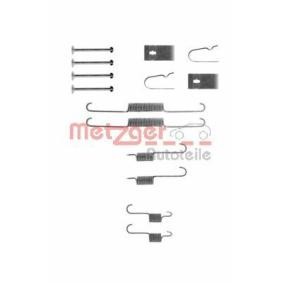 Compre Kit de accesorios de las zapatas de freno de METZGER online para SHUMA II Sedán (FB) a precios moderados