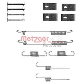 Zubehörsatz, Bremsbacken 105-0846 von METZGER günstig für 9,09 € online kaufen