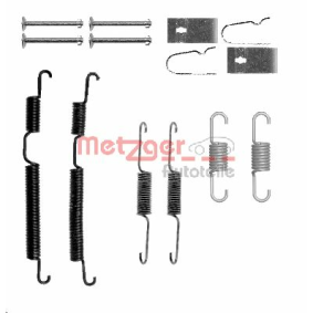 Zubehörsatz, Bremsbacken 105-0885 von METZGER günstig für 22,25 € online kaufen