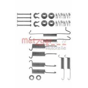 Zubehörsatz, Bremsbacken 105-0571 von METZGER günstig für 13,29 € online kaufen