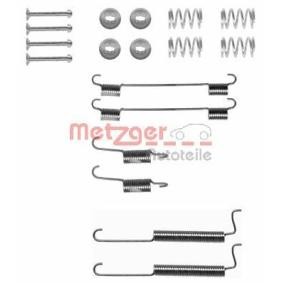 Acquista Kit accessori, ganasce freno da METZGER online per SPARK Cassone / coda spiovente (M200, M250) a prezzi moderati