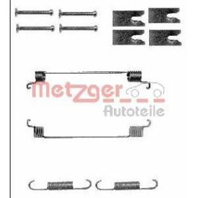 Zubehörsatz, Bremsbacken für MAZDA von METZGER