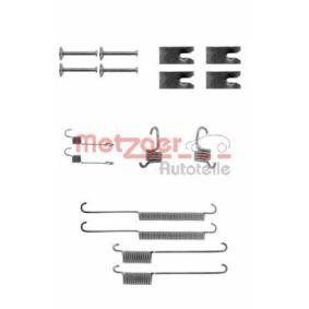 Zubehörsatz, Bremsbacken 105-0732 von METZGER günstig für 14,12 € online kaufen
