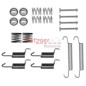 Zubehörsatz, Feststellbremsbacken 105-0899 von METZGER günstig für 12,09 € online kaufen