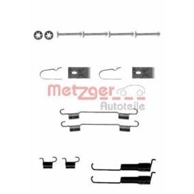 Compre Kit de acessórios, maxilas do travão de METZGER online para Wagon R+ Hatchback (EM) a preços moderados
