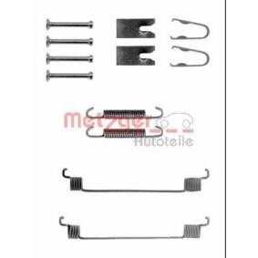 Zubehörsatz, Bremsbacken 105-0794 von METZGER günstig für 10,89 € online kaufen