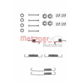 Zubehörsatz, Bremsbacken 105-0673 von METZGER günstig für 10,16 € online kaufen