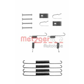 Zubehörsatz, Bremsbacken 105-0664 von METZGER günstig für 12,40 € online kaufen