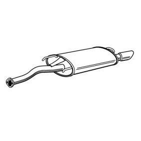 Endschalldämpfer MOS-180 von VEGAZ günstig für 150,96 € online kaufen