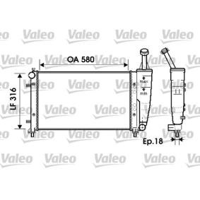 Kühler, Motorkühlung 734363 von VALEO günstig für 139,90 € online kaufen