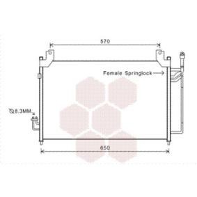 Acquista Condensatore climatizzatore da VAN WEZEL 27005240 a buon mercato per soli 151,47 €