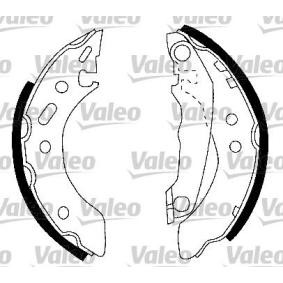 Bremsensatz, Trommelbremse 553882 von VALEO günstig für 125,62 € online kaufen