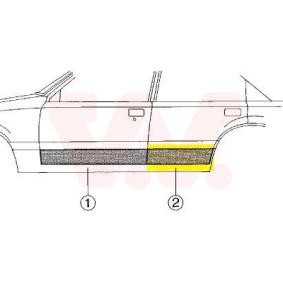 Acquista Componenti per portiera da VAN WEZEL online per Uno Hatchback (146_) a prezzi moderati