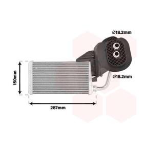Compre Radiador da chaufage de VAN WEZEL online para Master Pro Van (FH__) a preços moderados