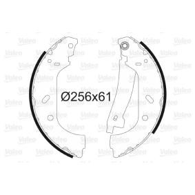 Bremsbackensatz 562552 von VALEO günstig für 30,35 € online kaufen