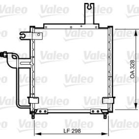 Acquista Condensatore climatizzatore da VALEO 814258 a buon mercato per soli 116,18 €