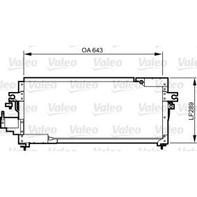 Acquista Condensatore climatizzatore da VALEO 814275 a buon mercato per soli 126,58 €