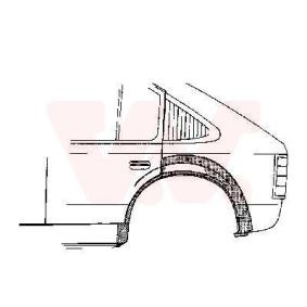 Radlauf für VAUXHALL von VAN WEZEL
