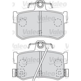 Bremsbeläge 598903 von VALEO günstig für 66,86 € online kaufen