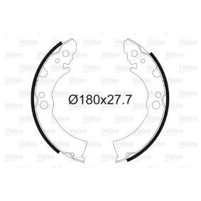 Acquista Kit ganasce freni da VALEO 562529 a buon mercato per soli 36,27 €