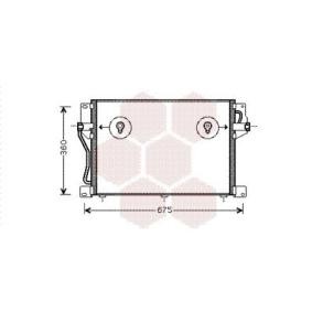Acquista Condensatore climatizzatore da VAN WEZEL 59005077 a buon mercato per soli 167,31 €