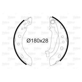 Acquista Kit ganasce freni da VALEO 564041 a buon mercato per soli 54,97 €