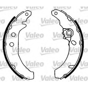 Bremsensatz, Trommelbremse 553690 von VALEO günstig für 80,57 € online kaufen