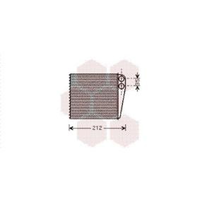 Wärmetauscher, Innenraumheizung 43006396 von VAN WEZEL günstig für 60,55 € online kaufen