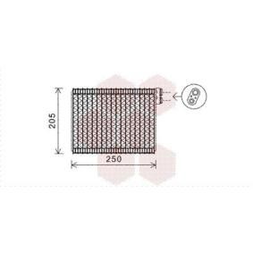 Acquista Evaporatore climatizzatore da VAN WEZEL 4000V352 a buon mercato per soli 266,95 €