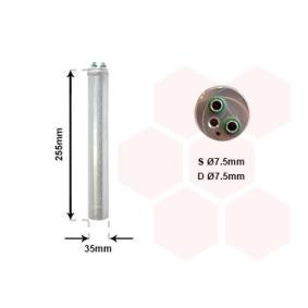 Compre Filtro secador de VAN WEZEL online para Accord VII Tourer (CM, CN) a preços moderados