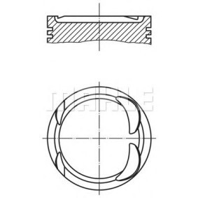 Kolben 5043900 von MAHLE ORIGINAL günstig für 333,53 € online kaufen