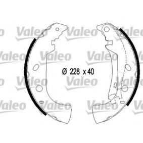 Bremsensatz, Trommelbremse 553867 von VALEO günstig für 107,06 € online kaufen