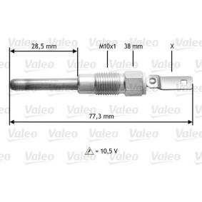 Achetez des Bougie de préchauffage VALEO 345197 à prix pour 61,54 €