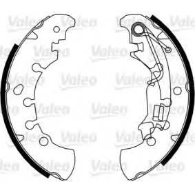 Bremsensatz, Trommelbremse 554814 von VALEO günstig für 208,98 € online kaufen