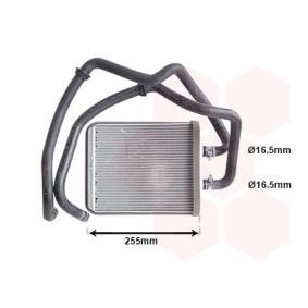 Compre Permutador de calor, aquecimento do habitáculo da VAN WEZEL 28006104 a um preço baixo por 131,35 €